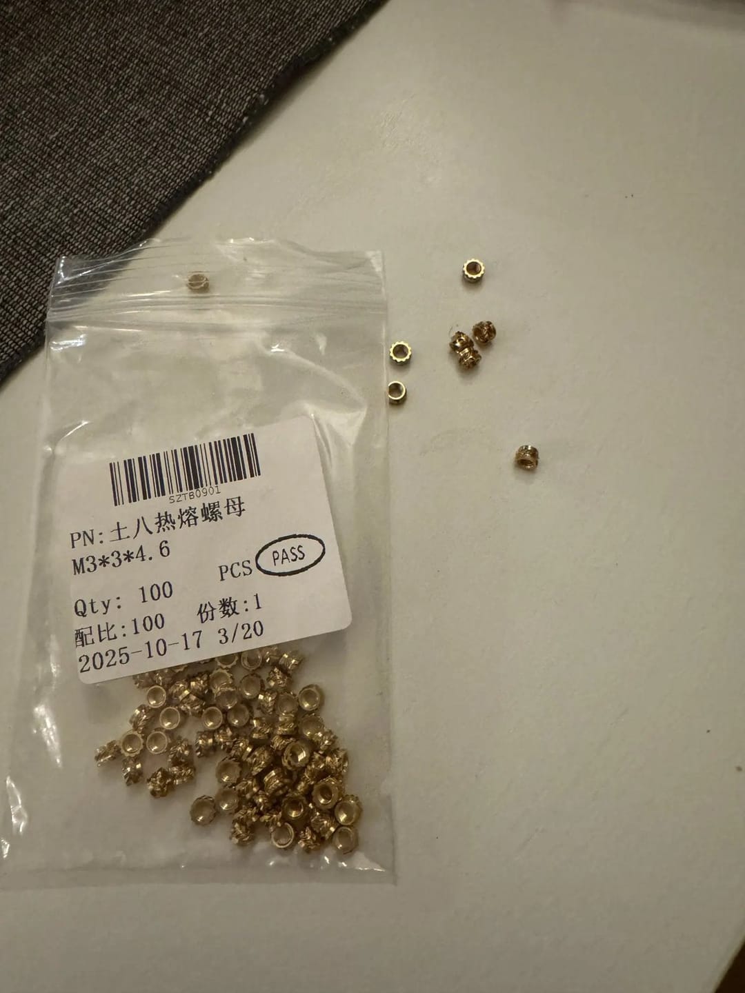 Customer photo review of BOLTHUT™ Solder Seal Wire Connectors — Heat-Shrink, Water-Resistant