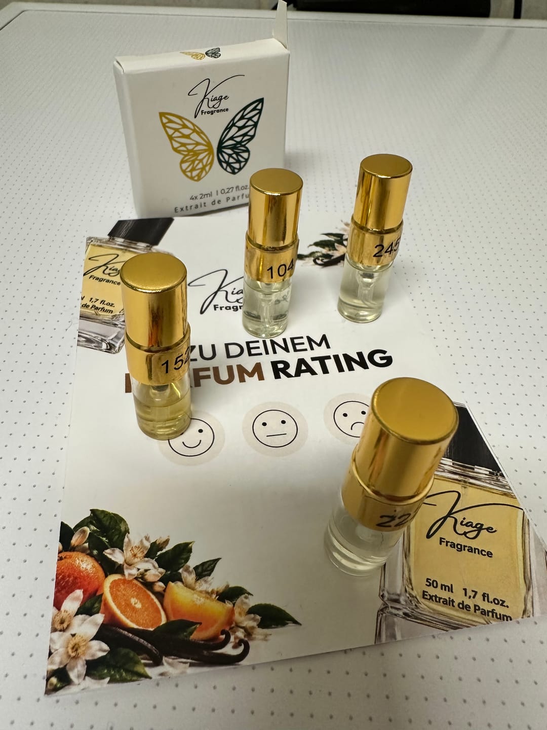 Customer photo review of Tester Set