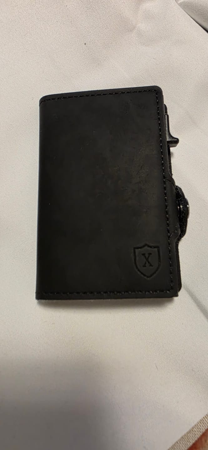 Customer photo review of Billetera Modelo Deluxe