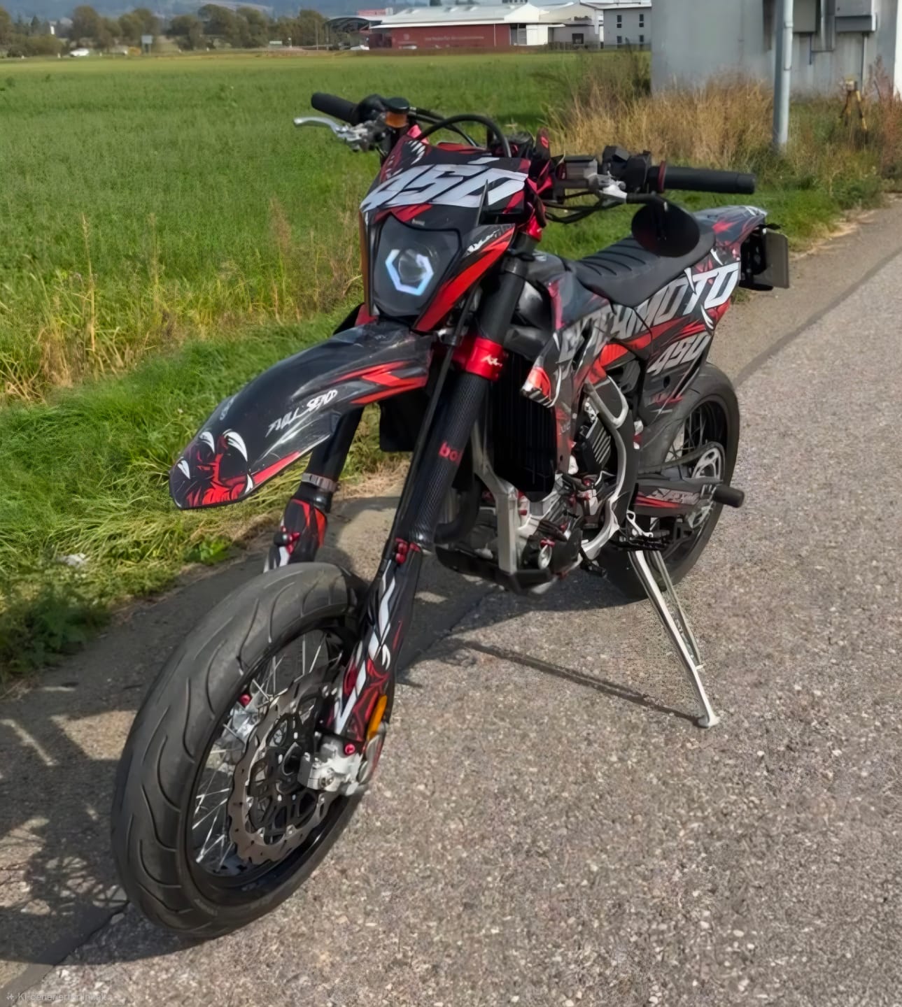 Customer photo review of Reprint of Kit - Heal Your Bike