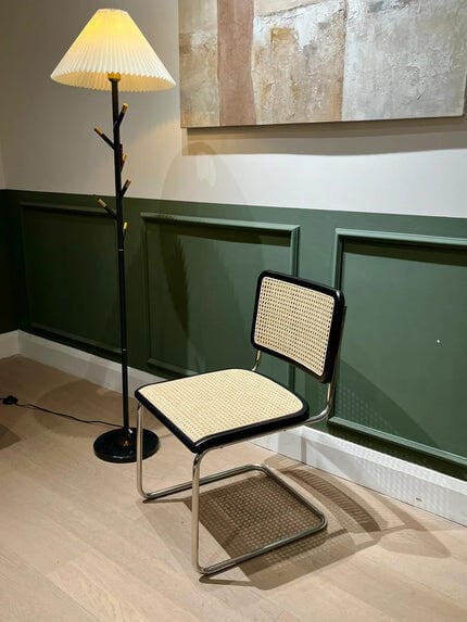 Customer photo review of Floor Lamp with Coat Rack, Iron and Marble, 160 cm Tall