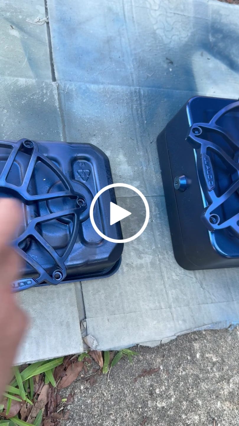 Customer video review of Mystic Blue Spray Can Midcoat