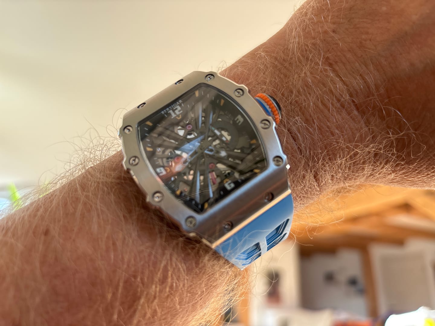 Customer photo review of Bersigar Richardo 1738