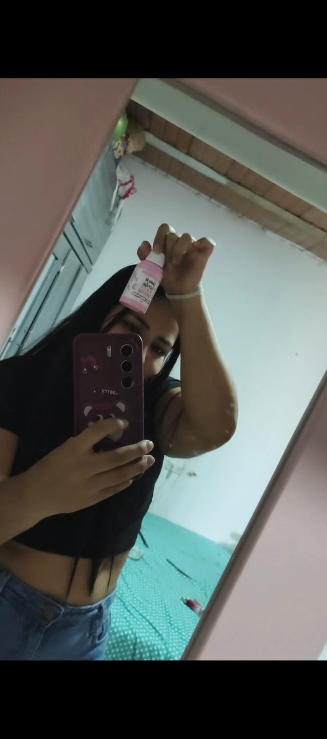 Customer photo review of PERFUME PARA CABELLO MINI EXPLOSION FRUTAL