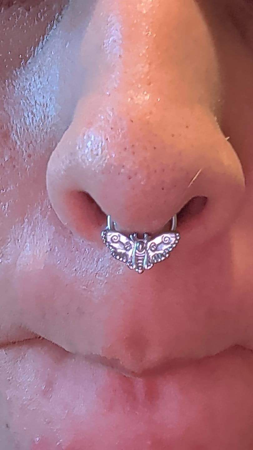Customer photo review of MOTH SEPTUM