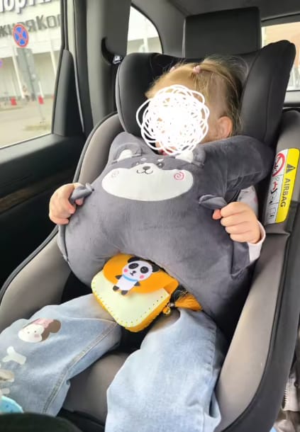 Customer photo review of Dormilú™ - Cojín de Viaje para Niños