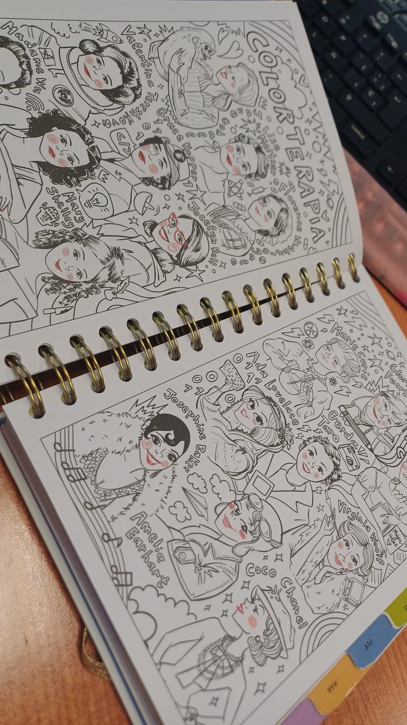 Customer photo review of Ilustración A5 de Regalo