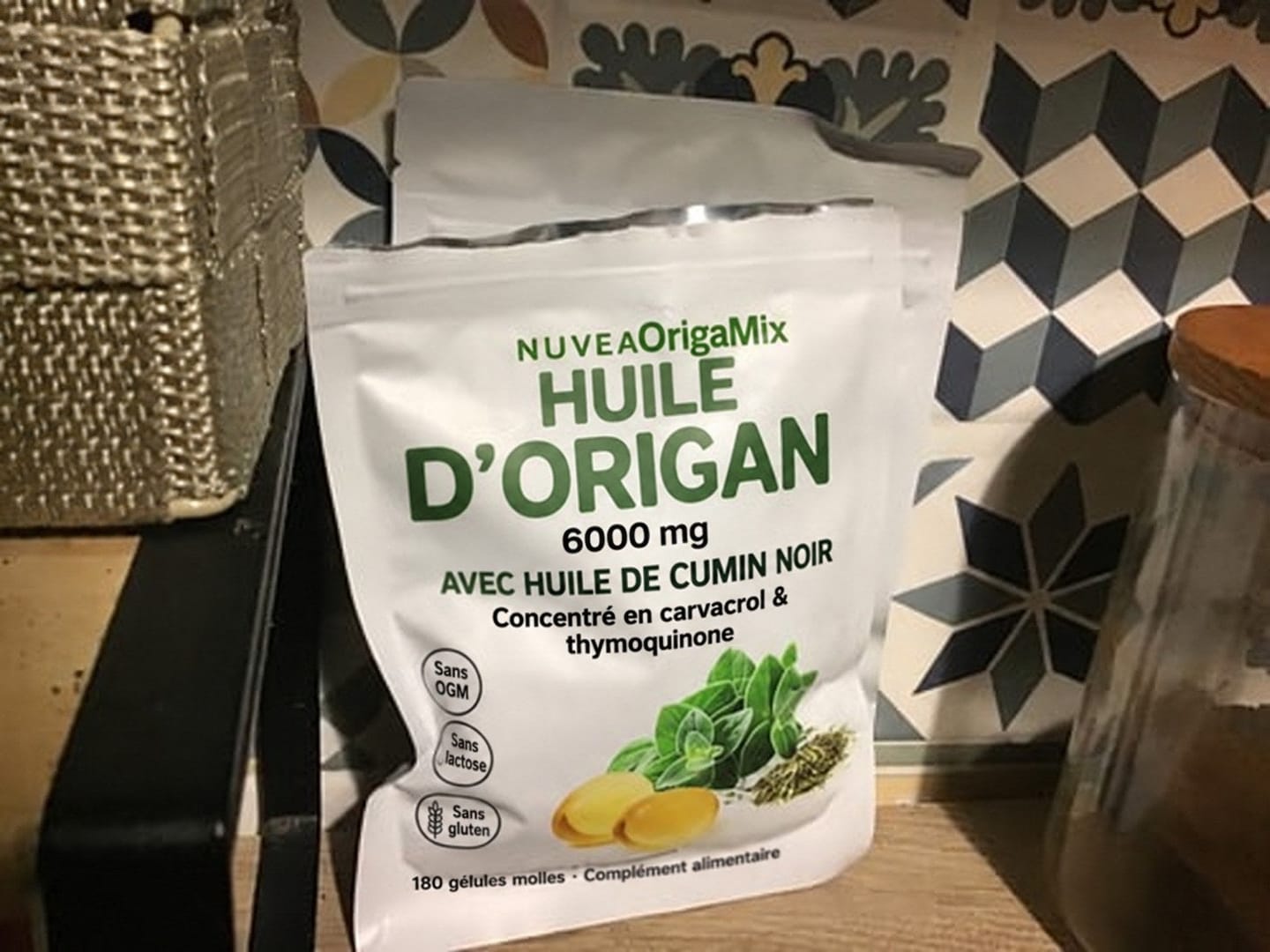 Customer photo review of Gélules OrigaMix – Élimination naturelle des parasites intestinaux, ballonnements et fatigue chronique