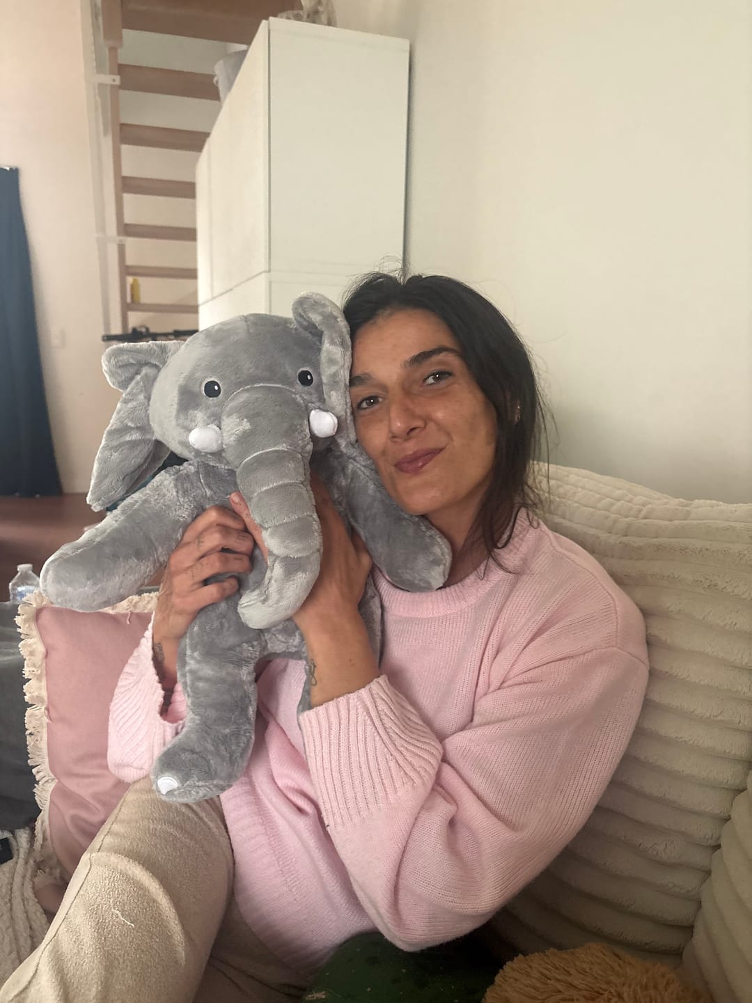 Customer photo review of Lotgenootje Olifant 2kg