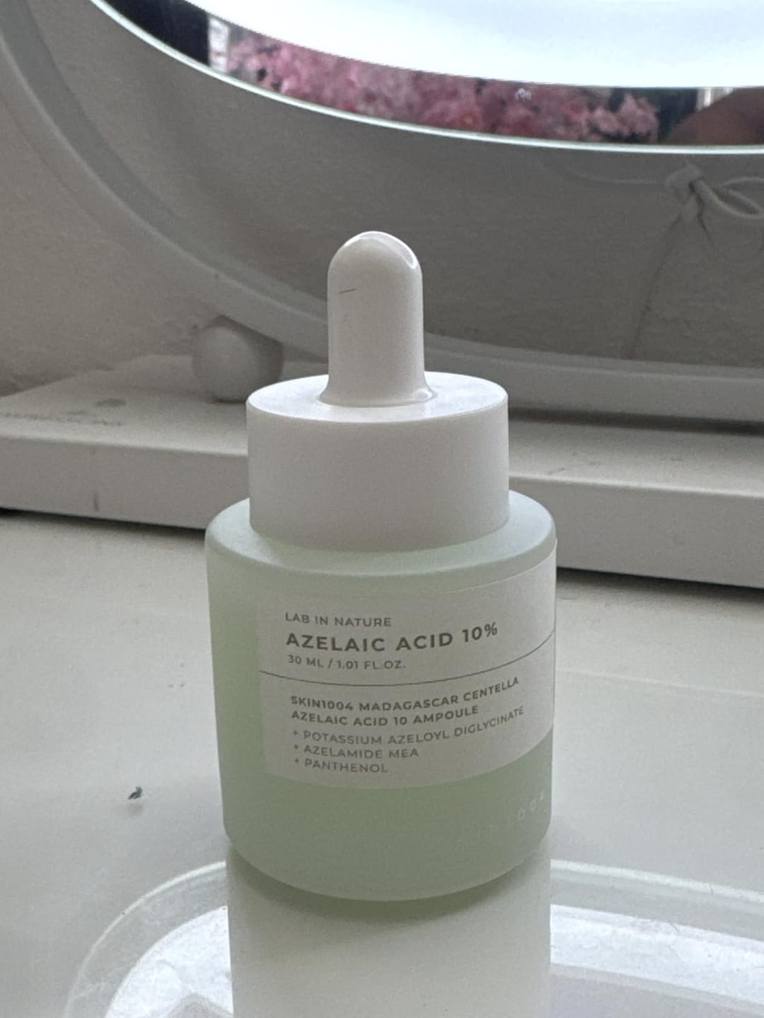 Customer photo review of Azelaic Acid 10 Ampoule