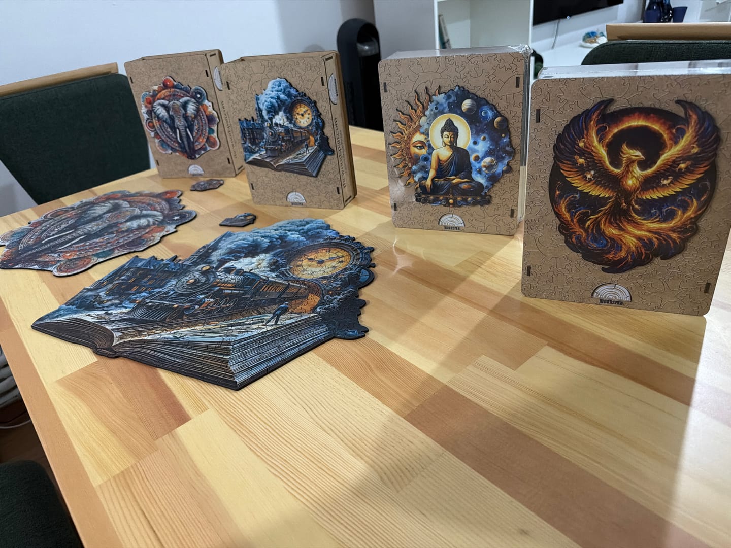 Customer photo review of Express - Ahşap Puzzle