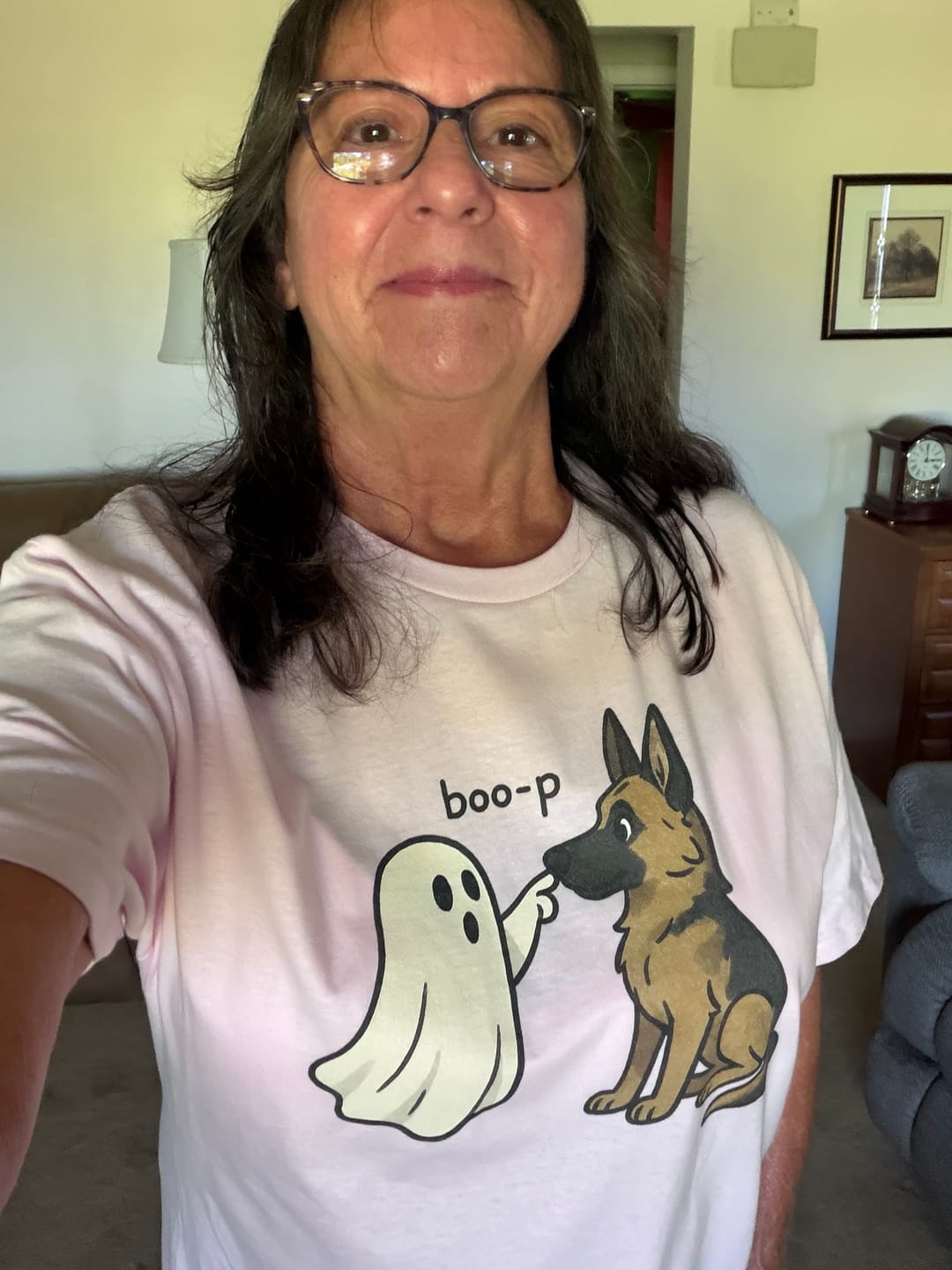 Customer photo review of Boo-p Shirt