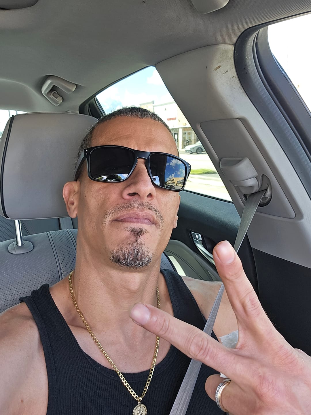 Customer photo review of 80Eighty® Polarized Sunglasses - Black