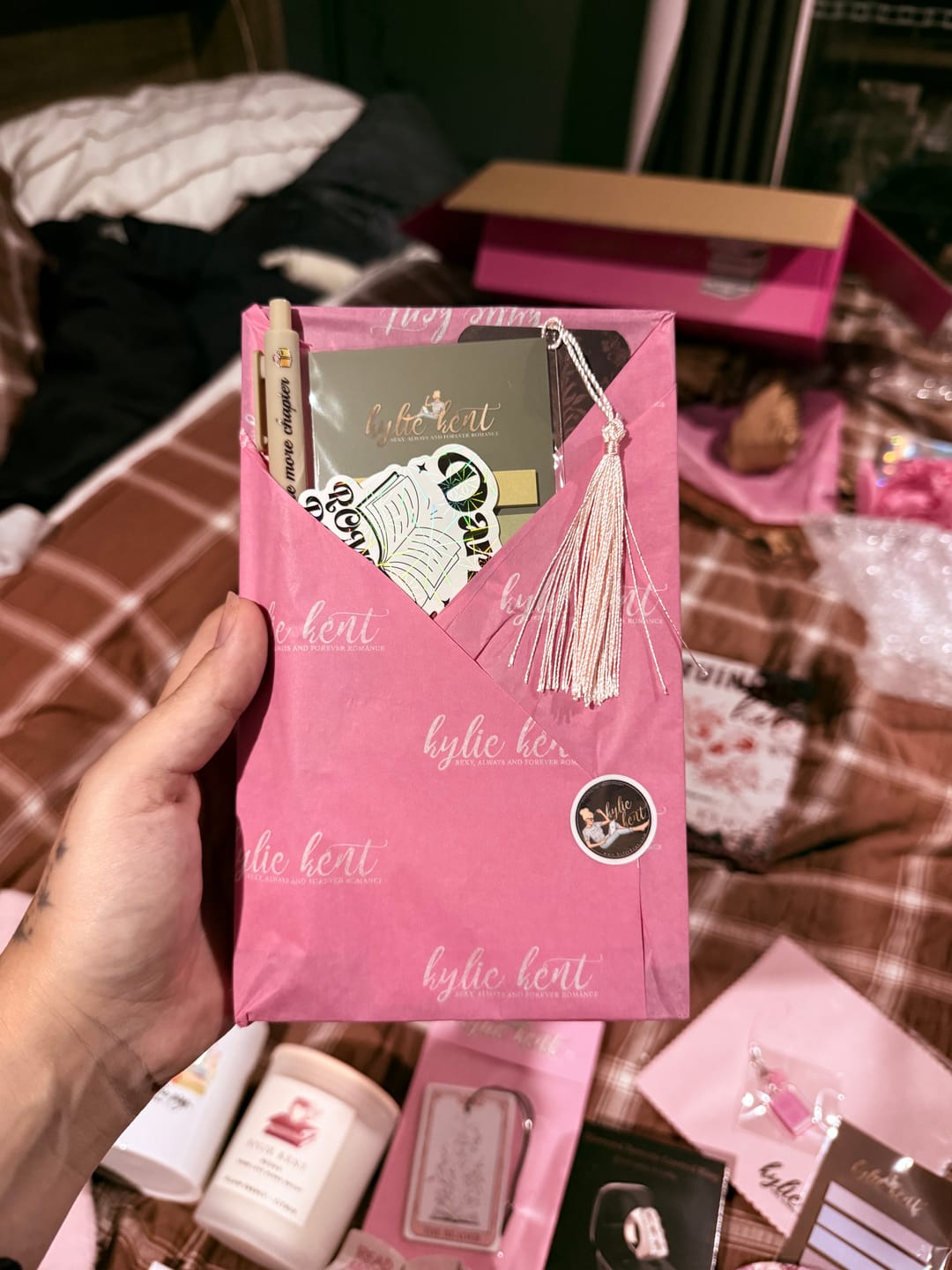 Customer photo review of Blind Date With A Book