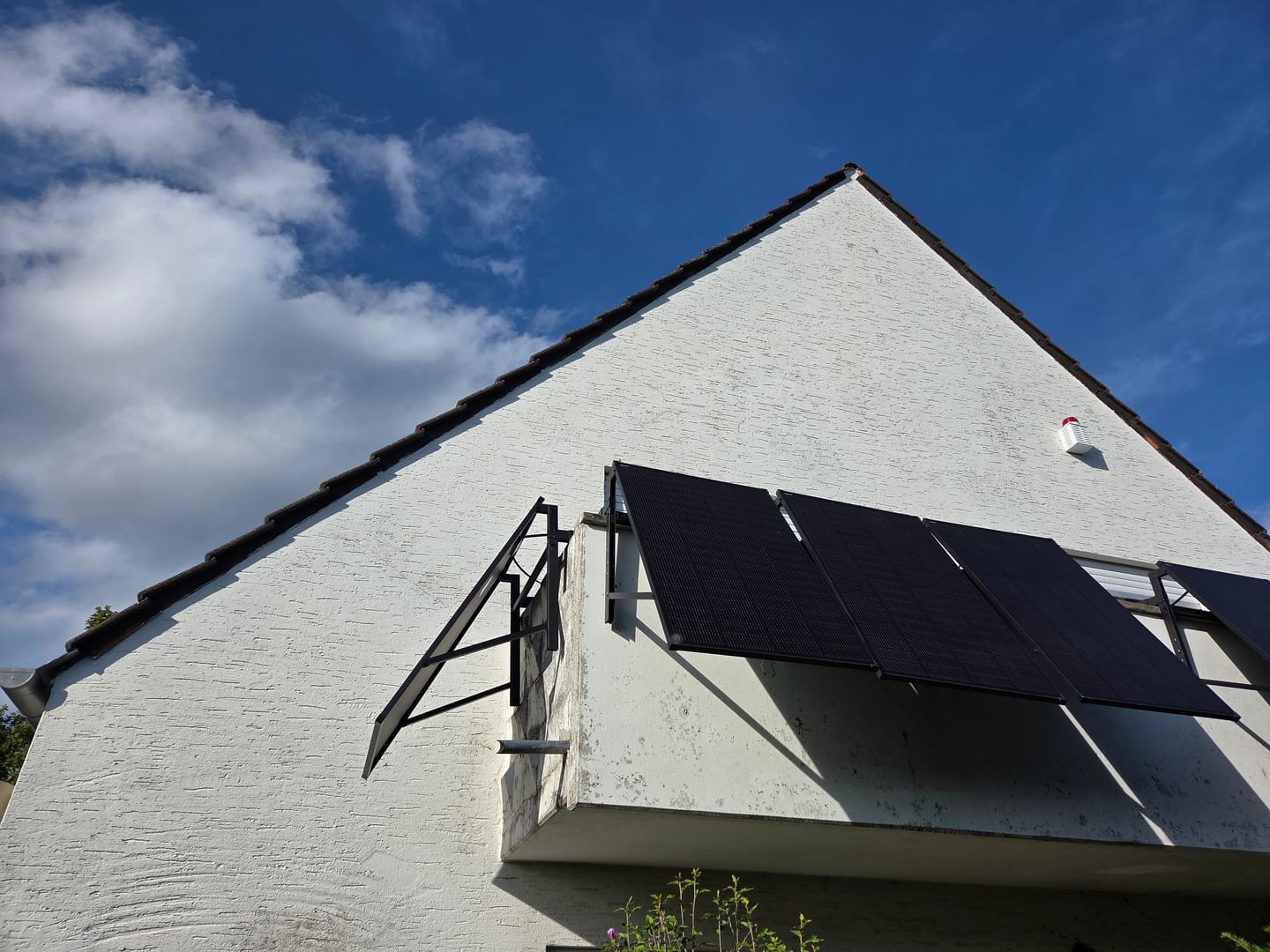 Customer photo review of 🎁 Ray 200W Solarmodul Komplett Schwarz (Special Price)