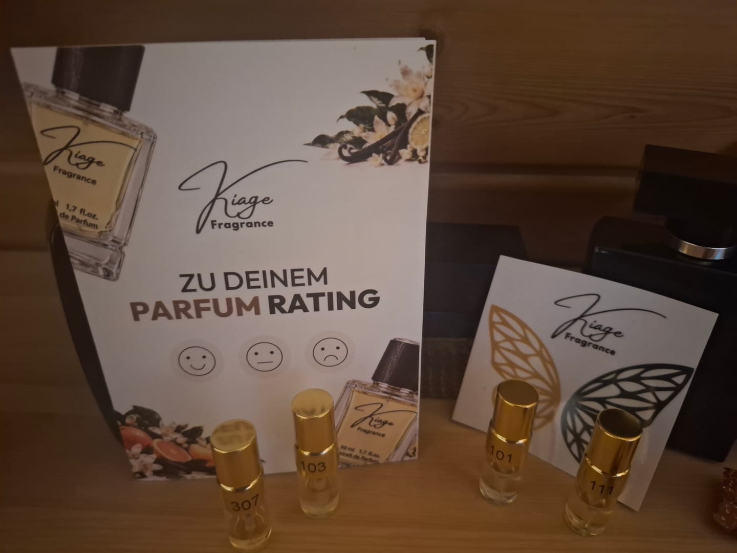 Customer photo review of Tester Set