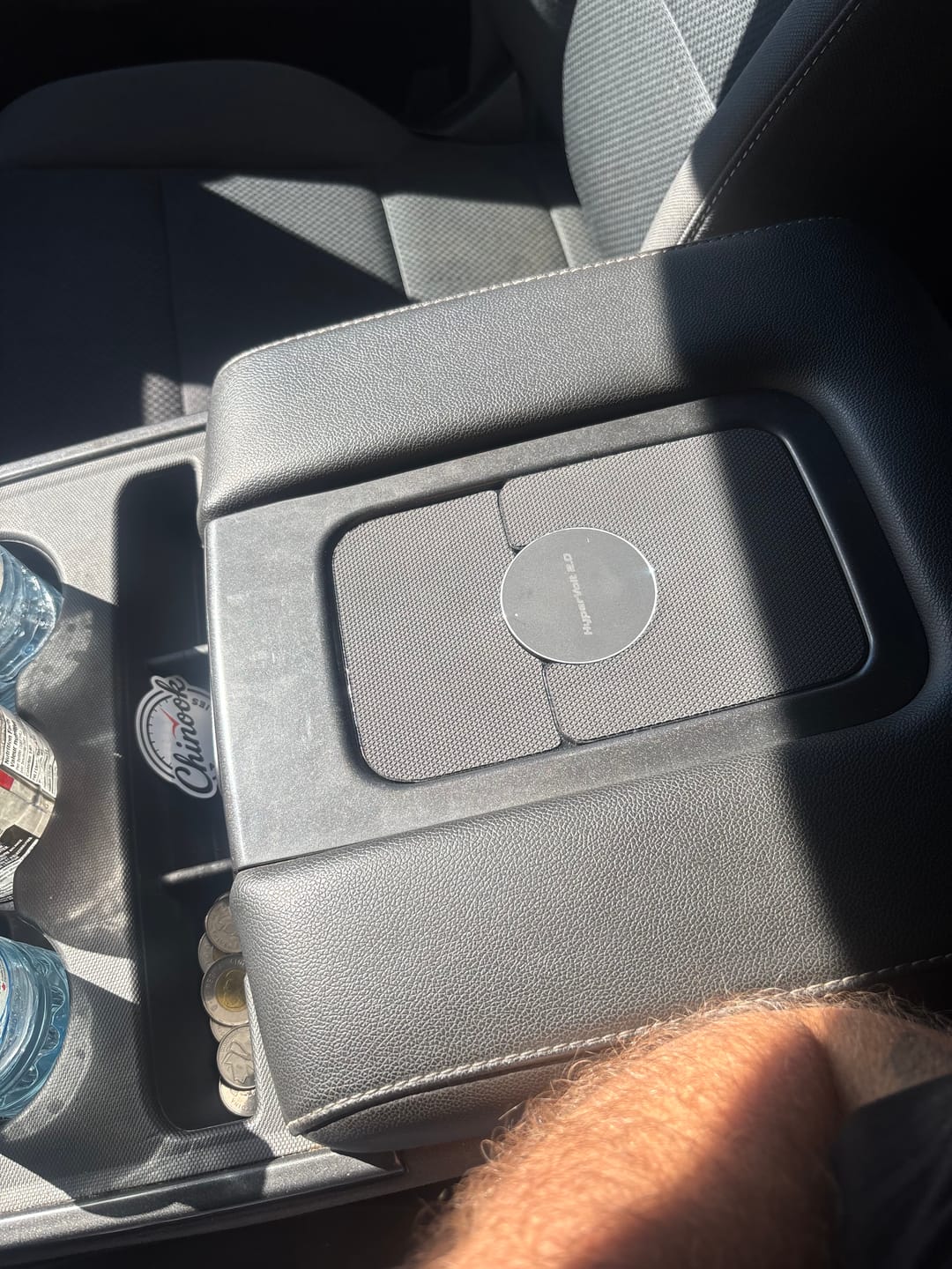 Customer photo review of HyperVolt 2.0 Wireless Charging Upgrade | 2014–2018 GM Trucks & SUVs