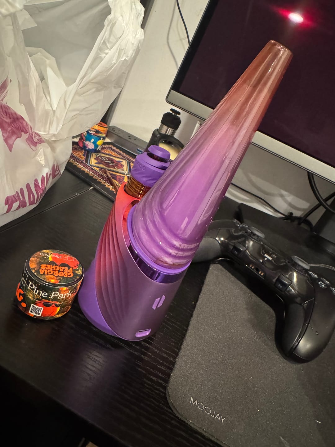 Customer photo review of Georgia Peaches Live Rosin Budget Bucket — 4g