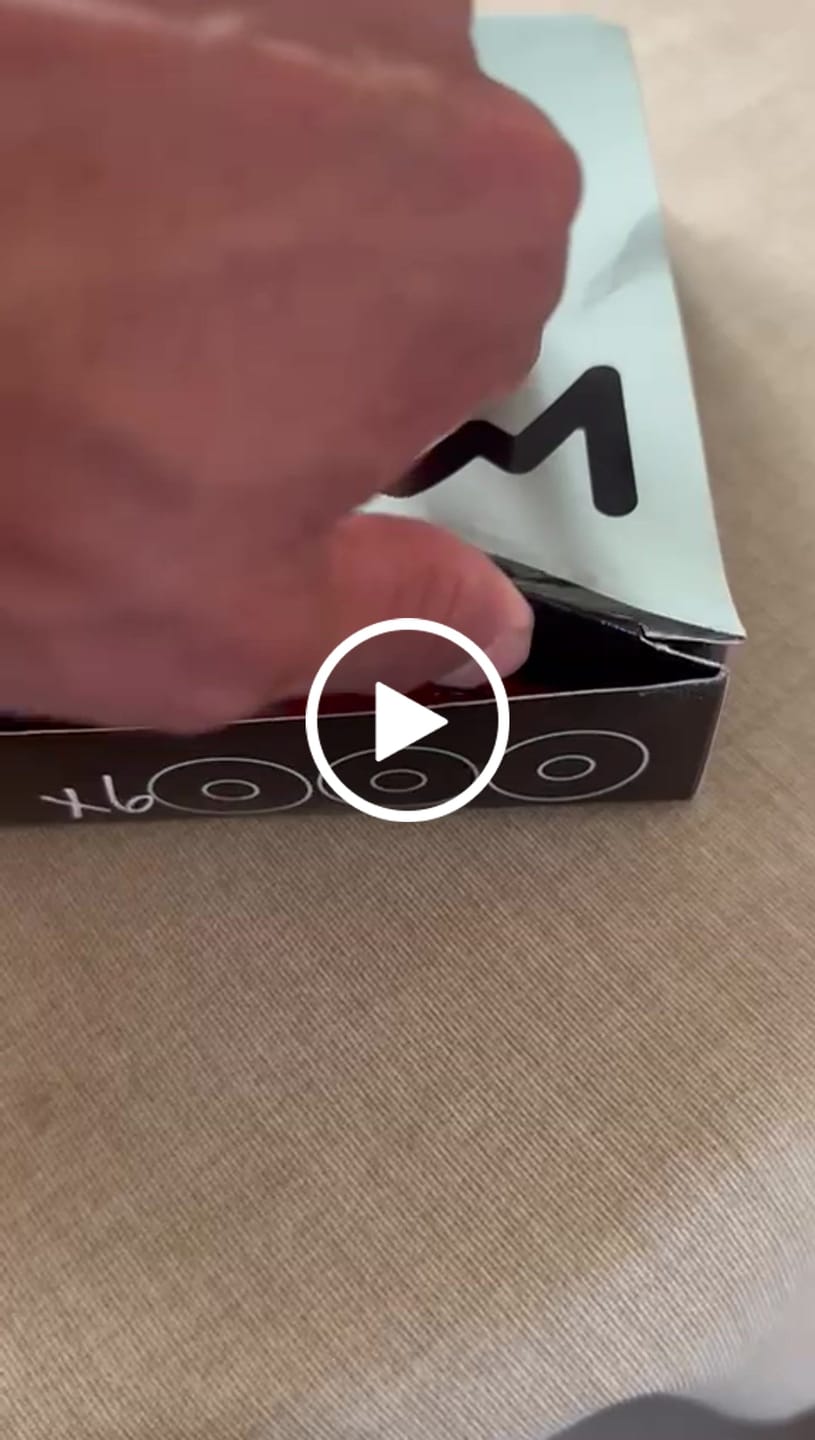 Customer video review of Premium Tape Extra Adhesivo Pack 6