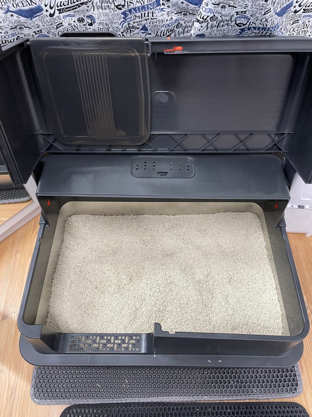 Customer photo review of Katzenstreu 2+1 Aktion