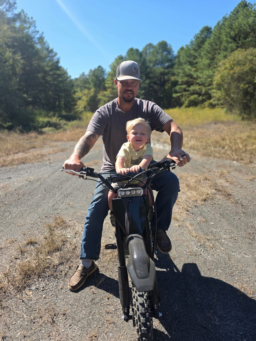 Customer photo review of Eskute® NOVA Mini Electric Dirt Bike For Adults