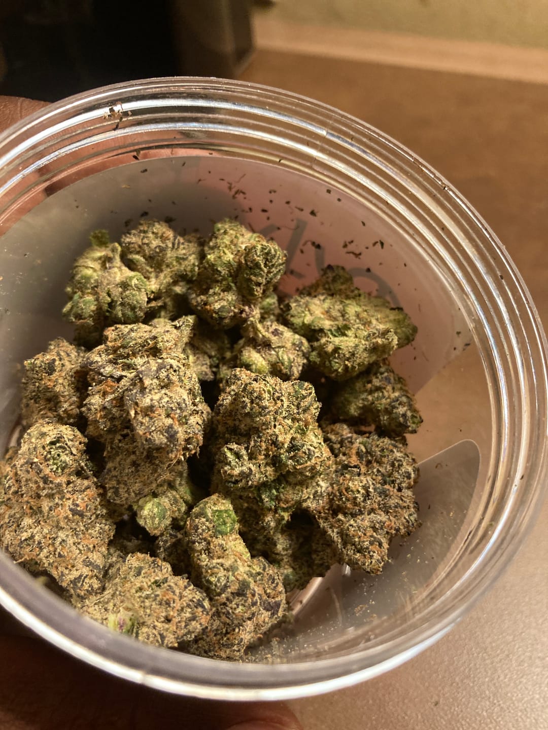 Customer photo review of Boutique Exotics - Coffin Candy - 28 Grams - Hybrid