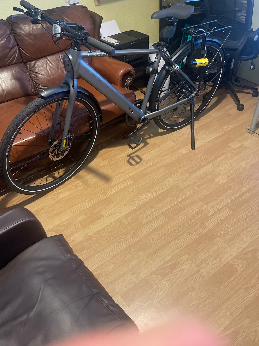 Customer photo review of CGO600 (Pro) | Plus Rear Carrier