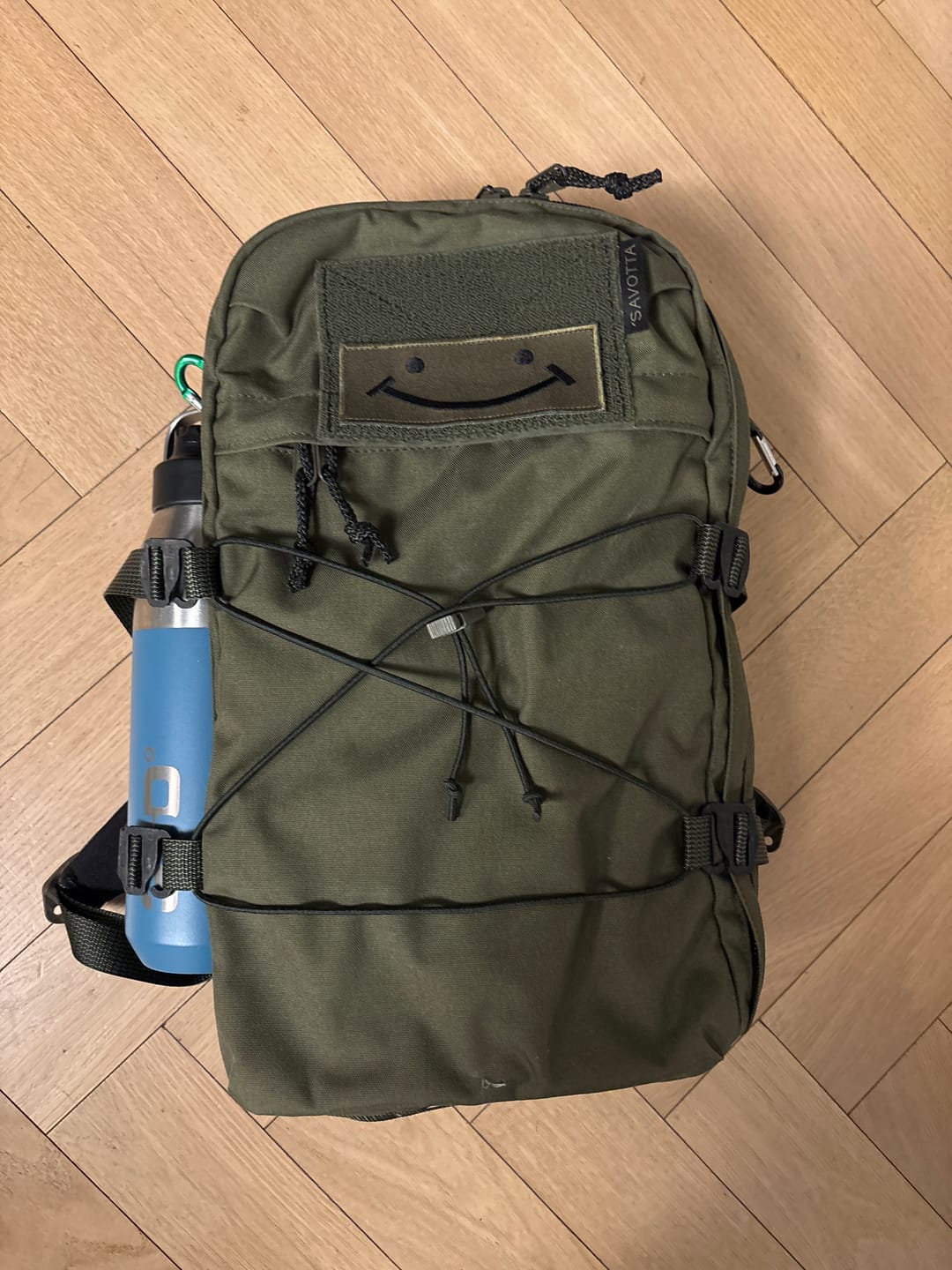 Customer photo review of Niukka 20L backpack