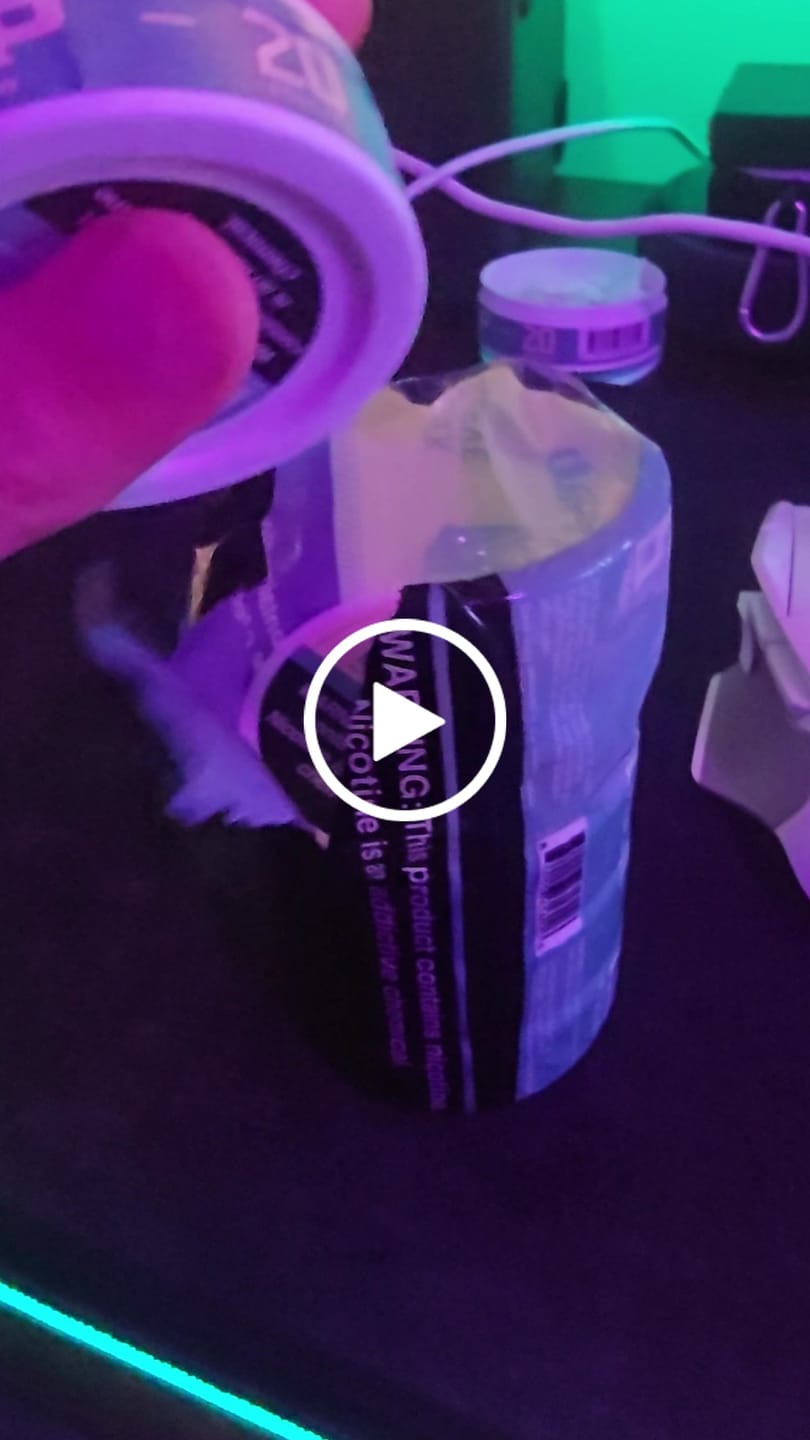 Customer video review of Classic Nicotine Pouches