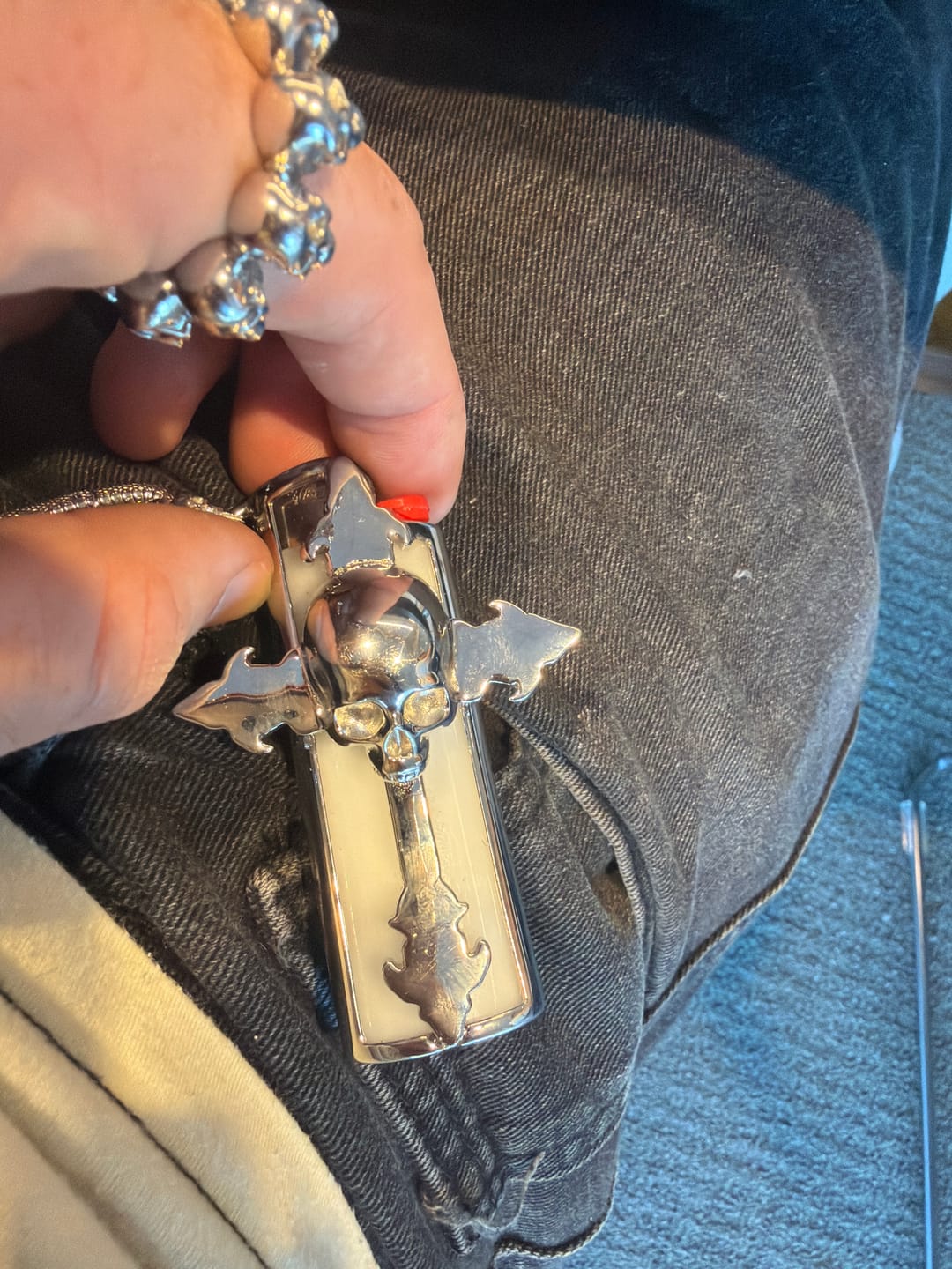 Customer photo review of DYT LIGHTER CASE