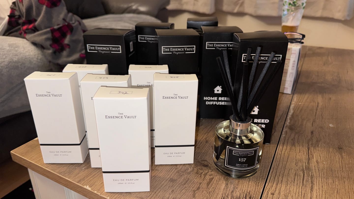 Customer photo review of Inspired By Baracatt Rouge 540 - 461 - Home Reed Diffuser