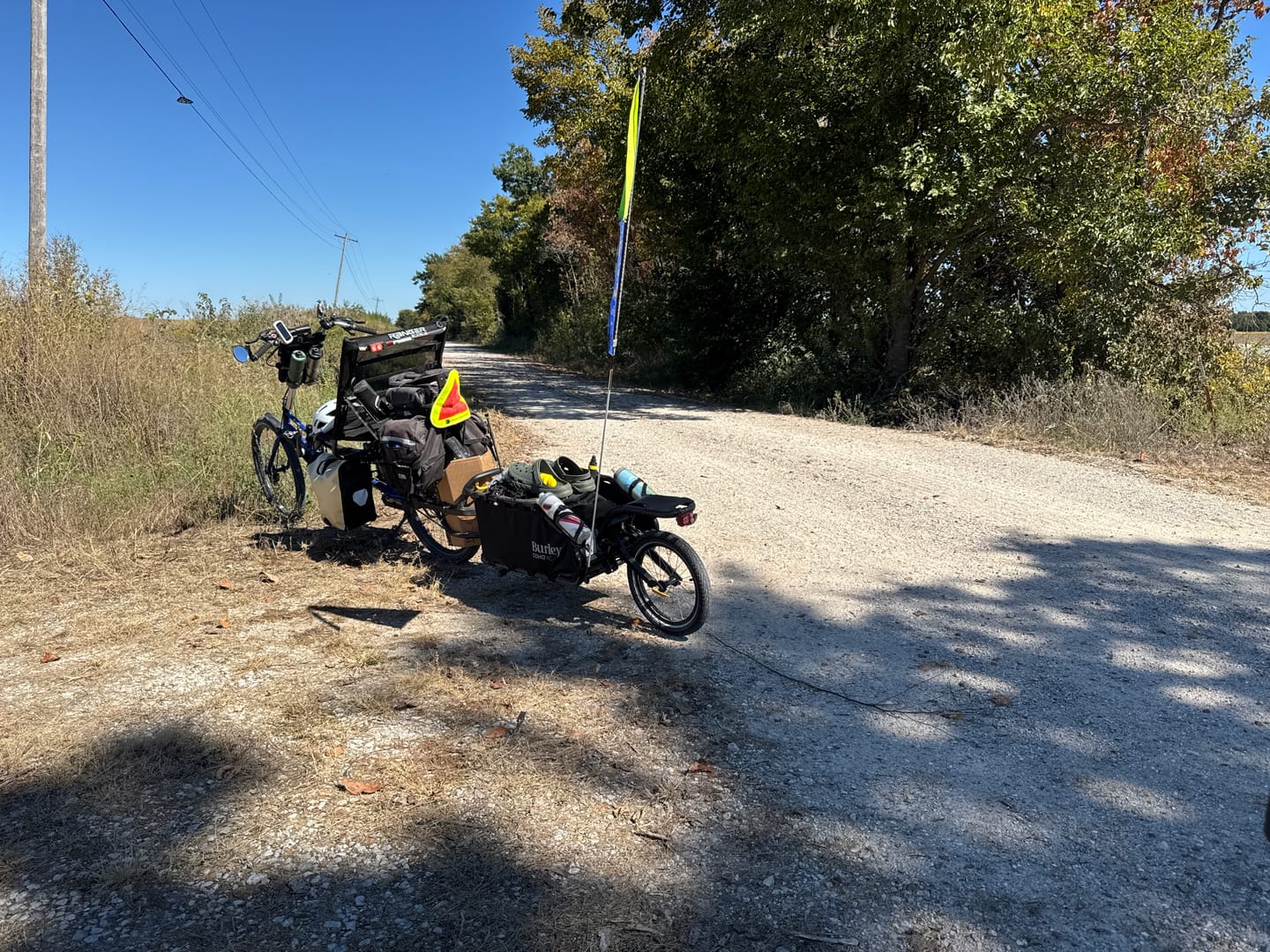 Customer photo review of Easy Trike Rack (Reversible)