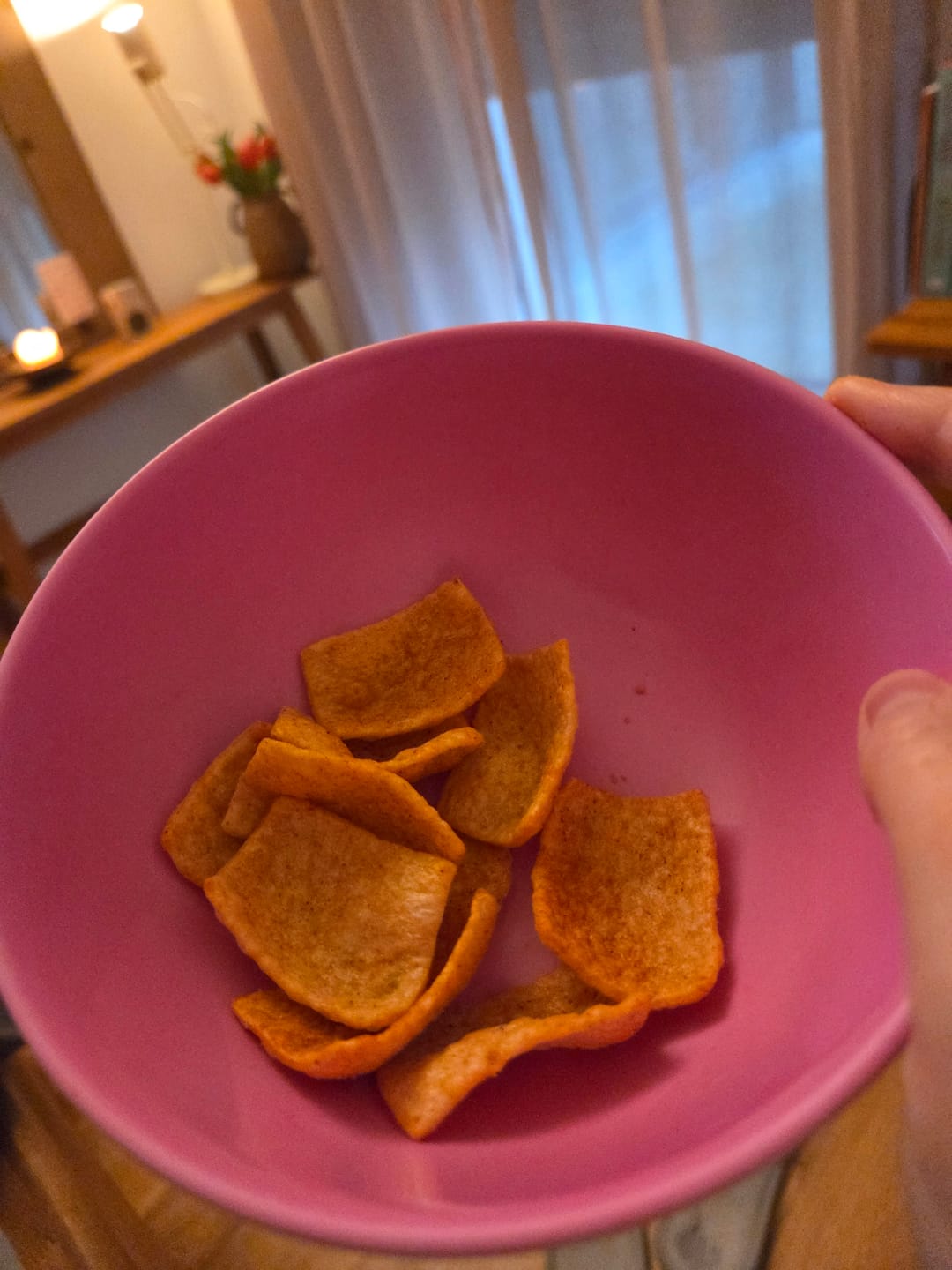 Customer photo review of Bio Protein Chips Paprika