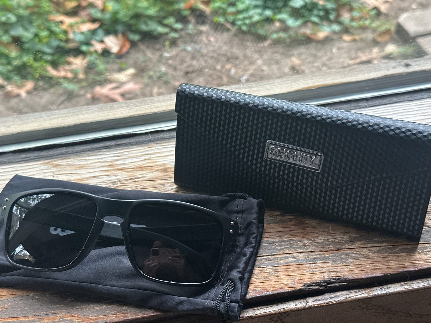 Customer photo review of 80Eighty® Polarized Sunglasses - Black