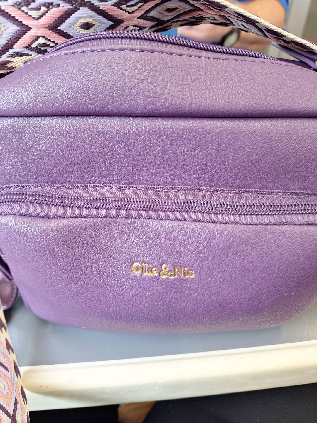 Customer photo review of the Ultimate Doyle Bundle - Purple