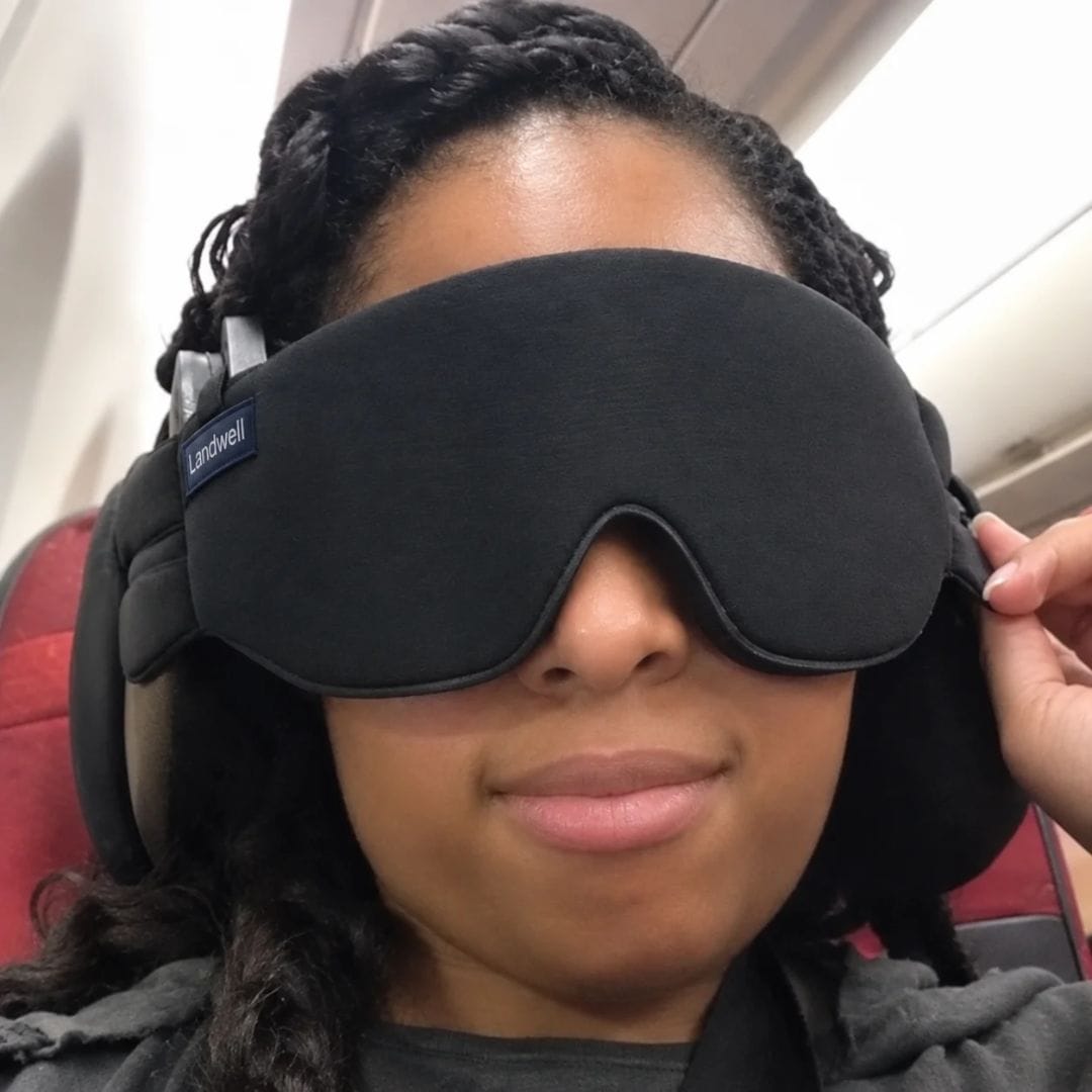 Customer photo review of Landwell™ Travel Wrap
