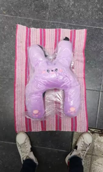 Customer photo review of Dormilú™ - Cojín de Viaje para Niños