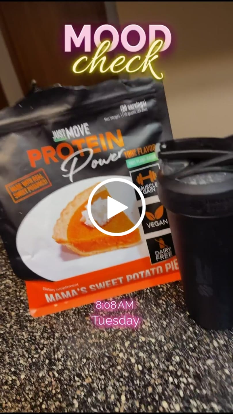 Customer video review of Sweet Potato Pie Protein
