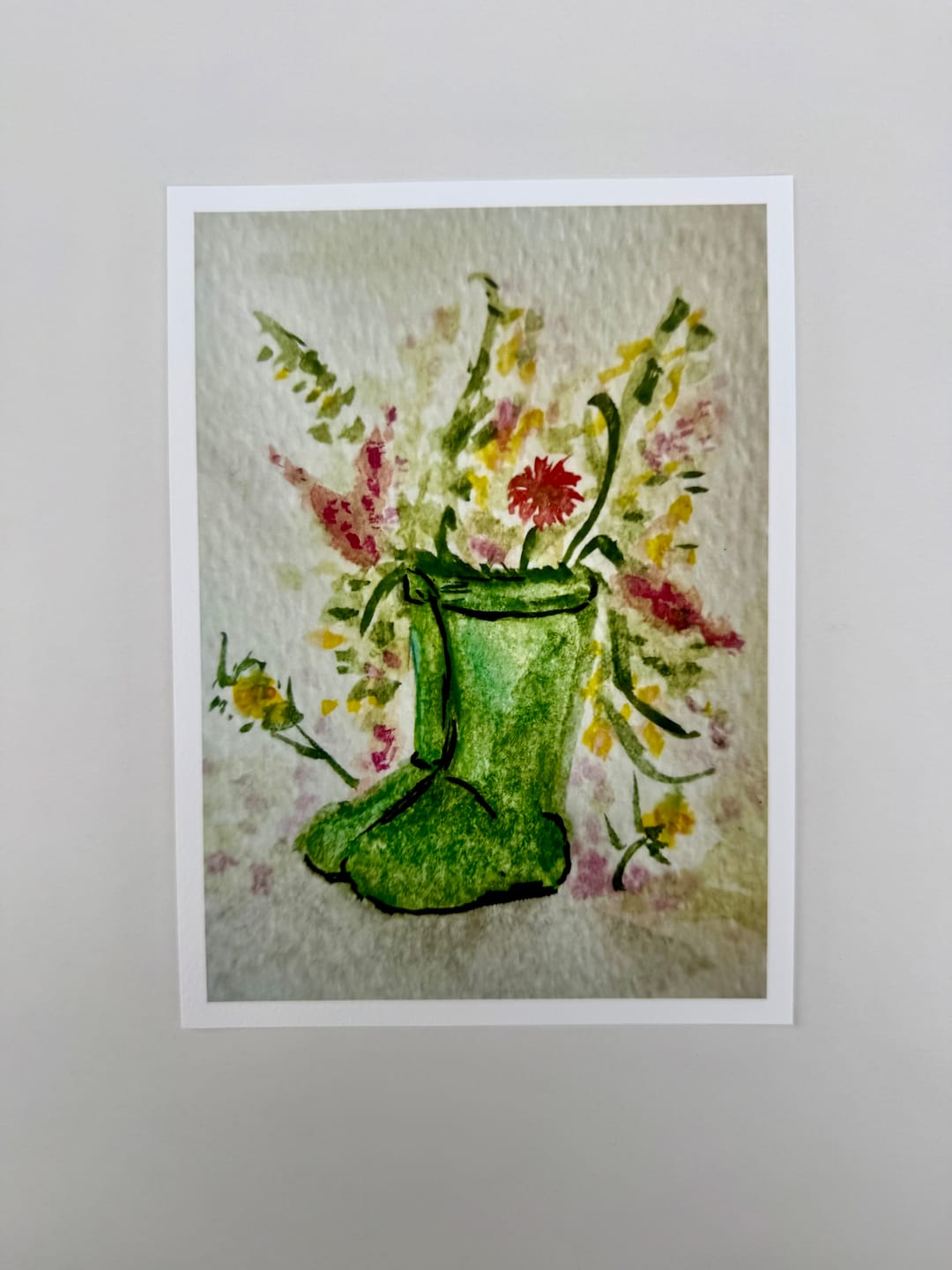 Customer photo review of 5x7 Giclee Fine Art Prints