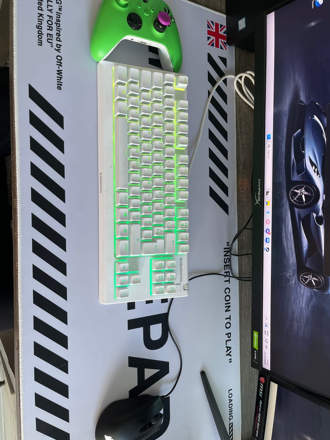 Customer photo review of MOUSEPAD