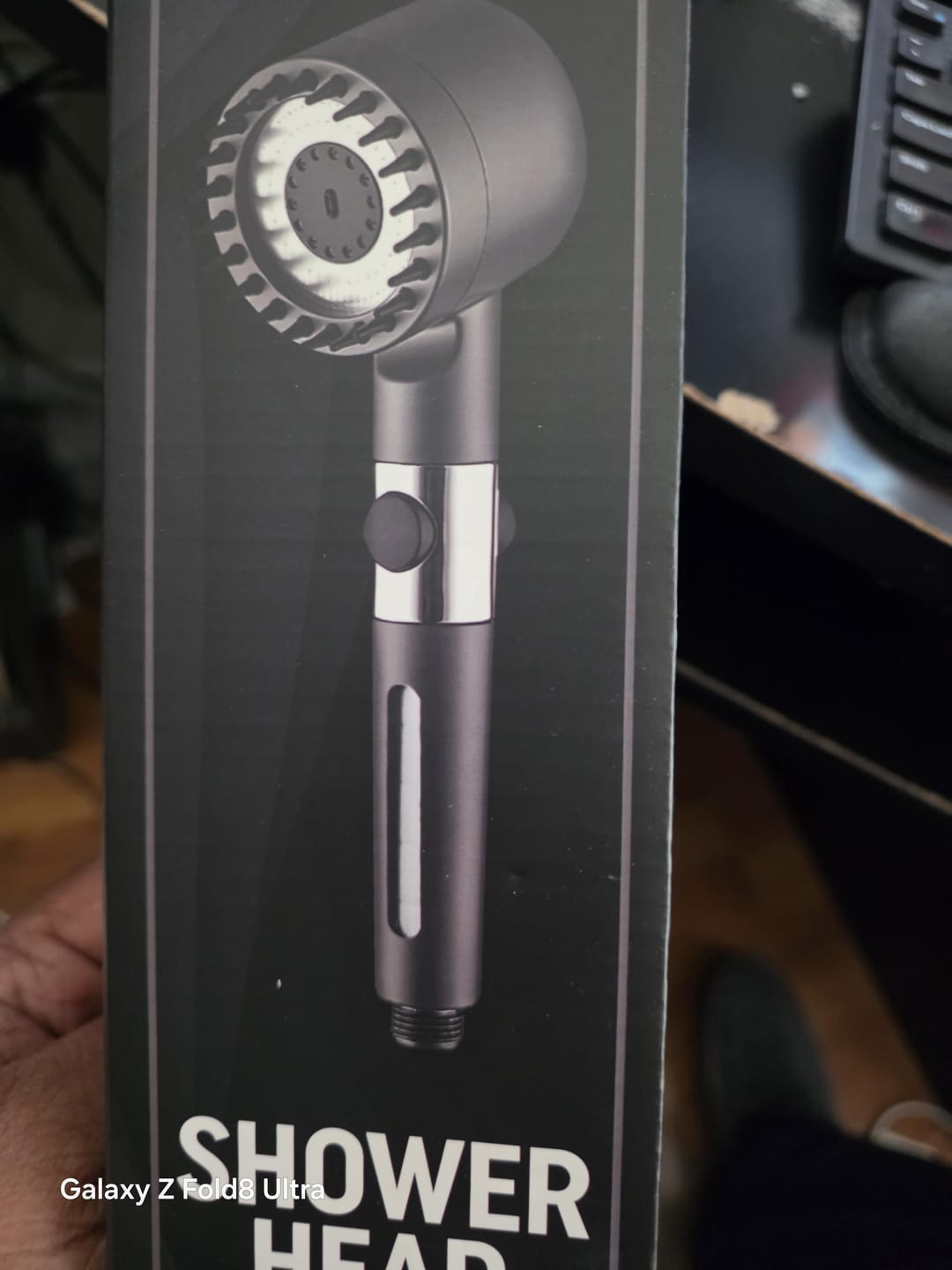 Customer photo review of THE FILTERED SHOWERHEAD™