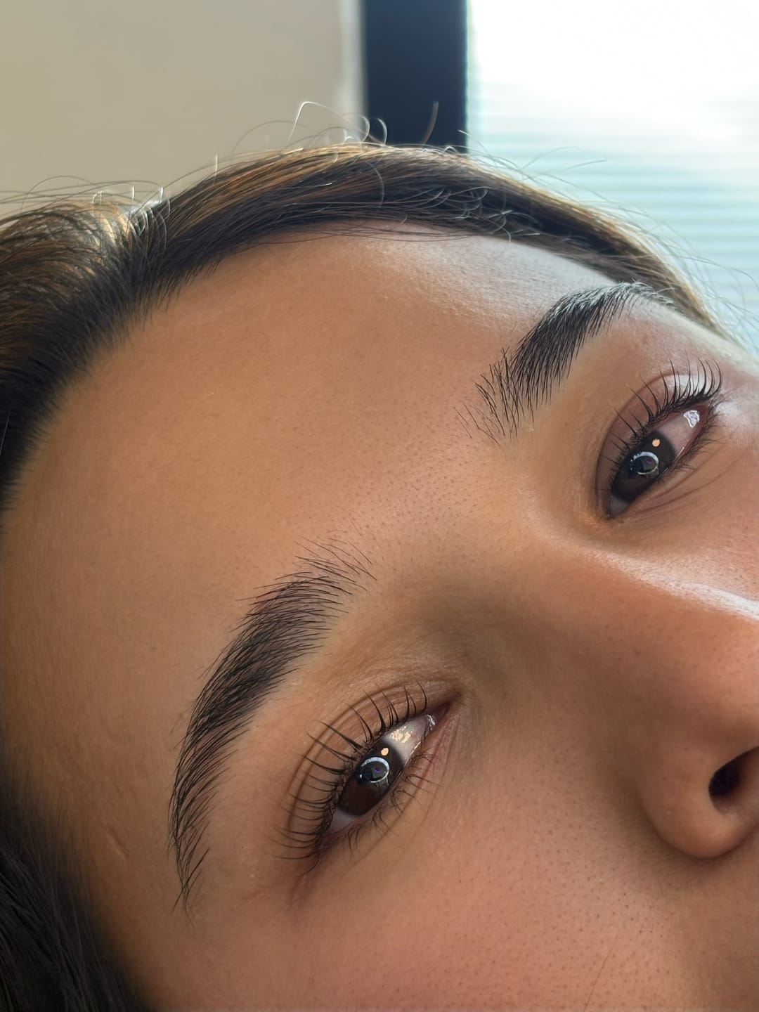 Customer photo review of Lash Balm - Maxymova