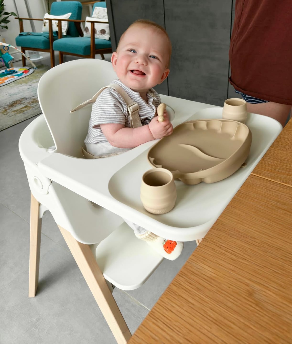 Customer photo review of Ultimate Weaning & Tableware Set
