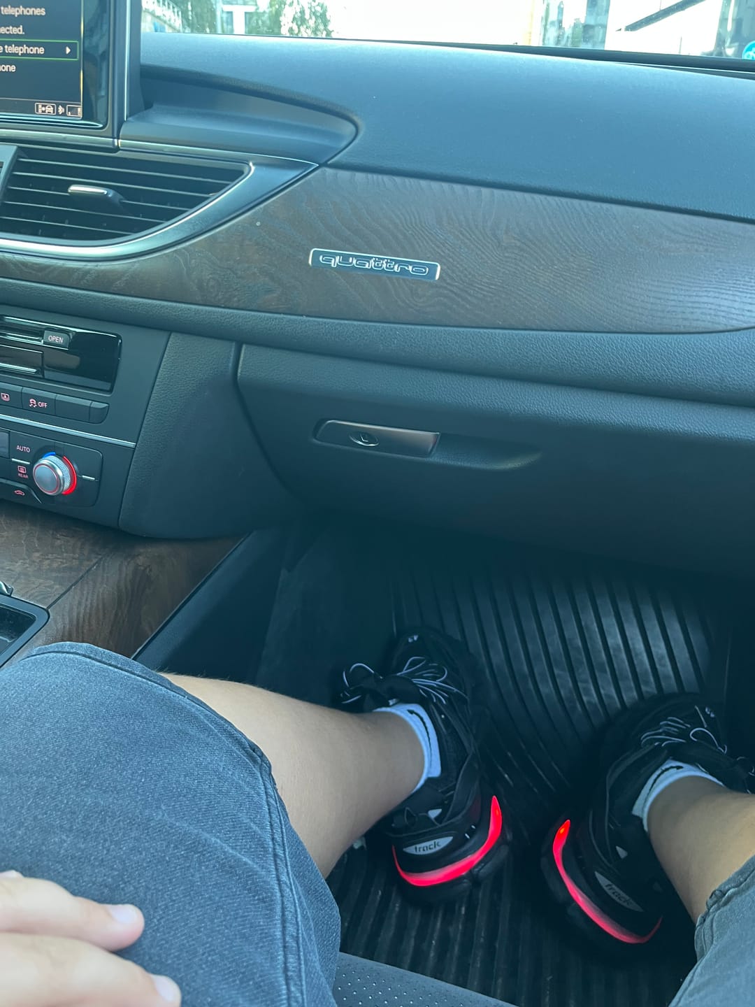 Customer photo review of Balenciaga Track 2.0 LED