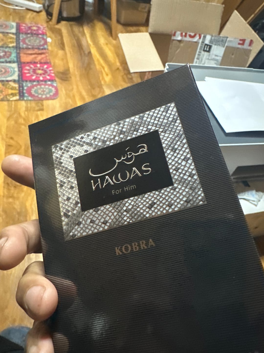 Customer photo review of HAWAS FOR HIM  KOBRA 100ML- RASASI