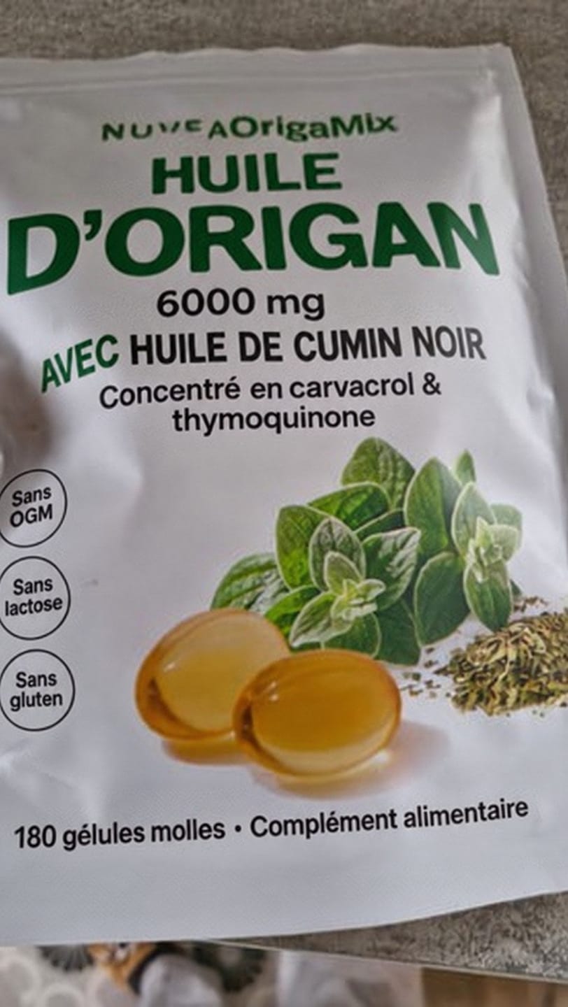 Customer photo review of Gélules OrigaMix – fini les réveils nocturnes, retrouvez un jet puissant