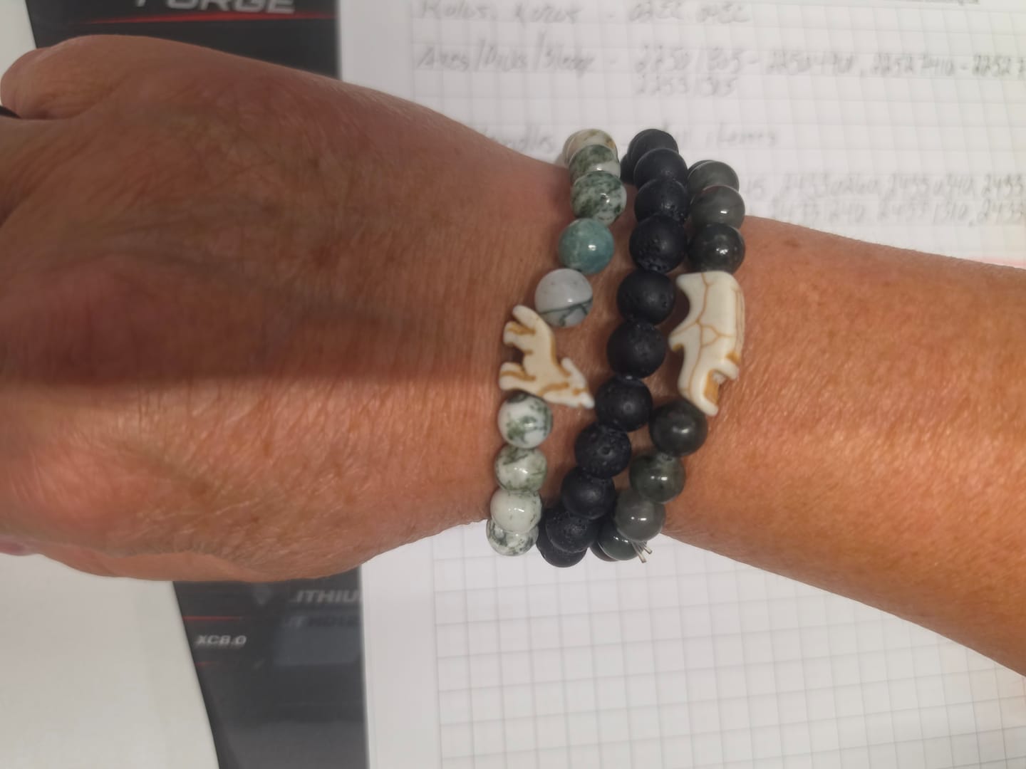Customer photo review of The Scout Bracelet