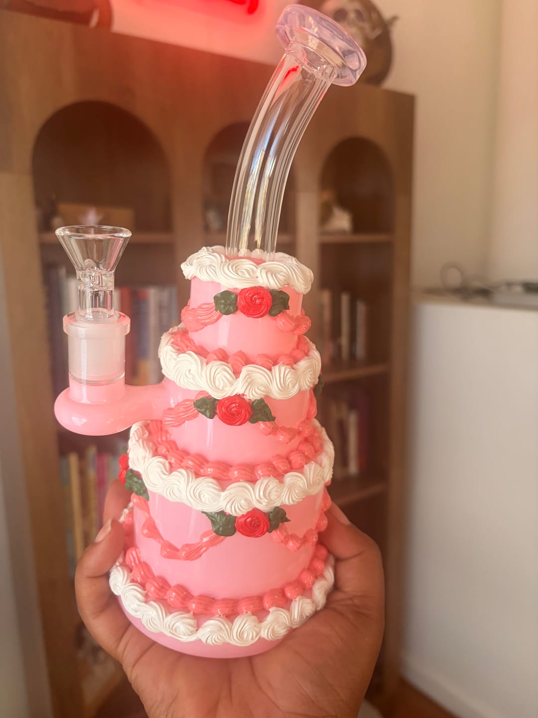 Customer photo review of CAKE BONG