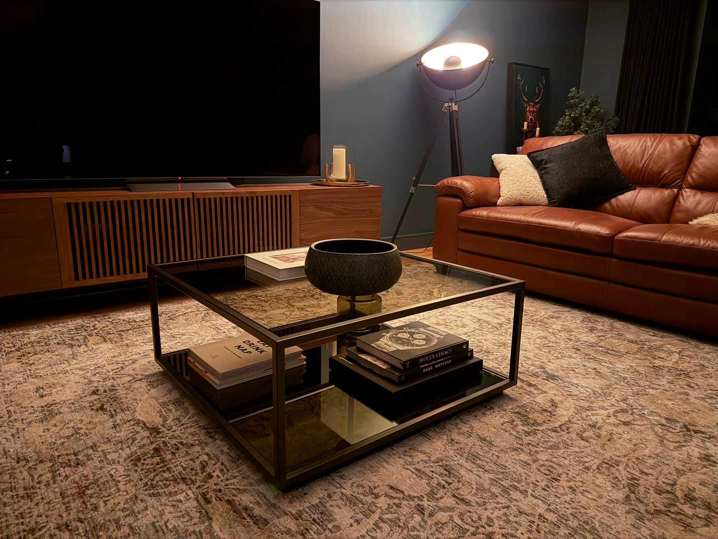 Customer photo review of Amara Coffee Table - Dark Bronze