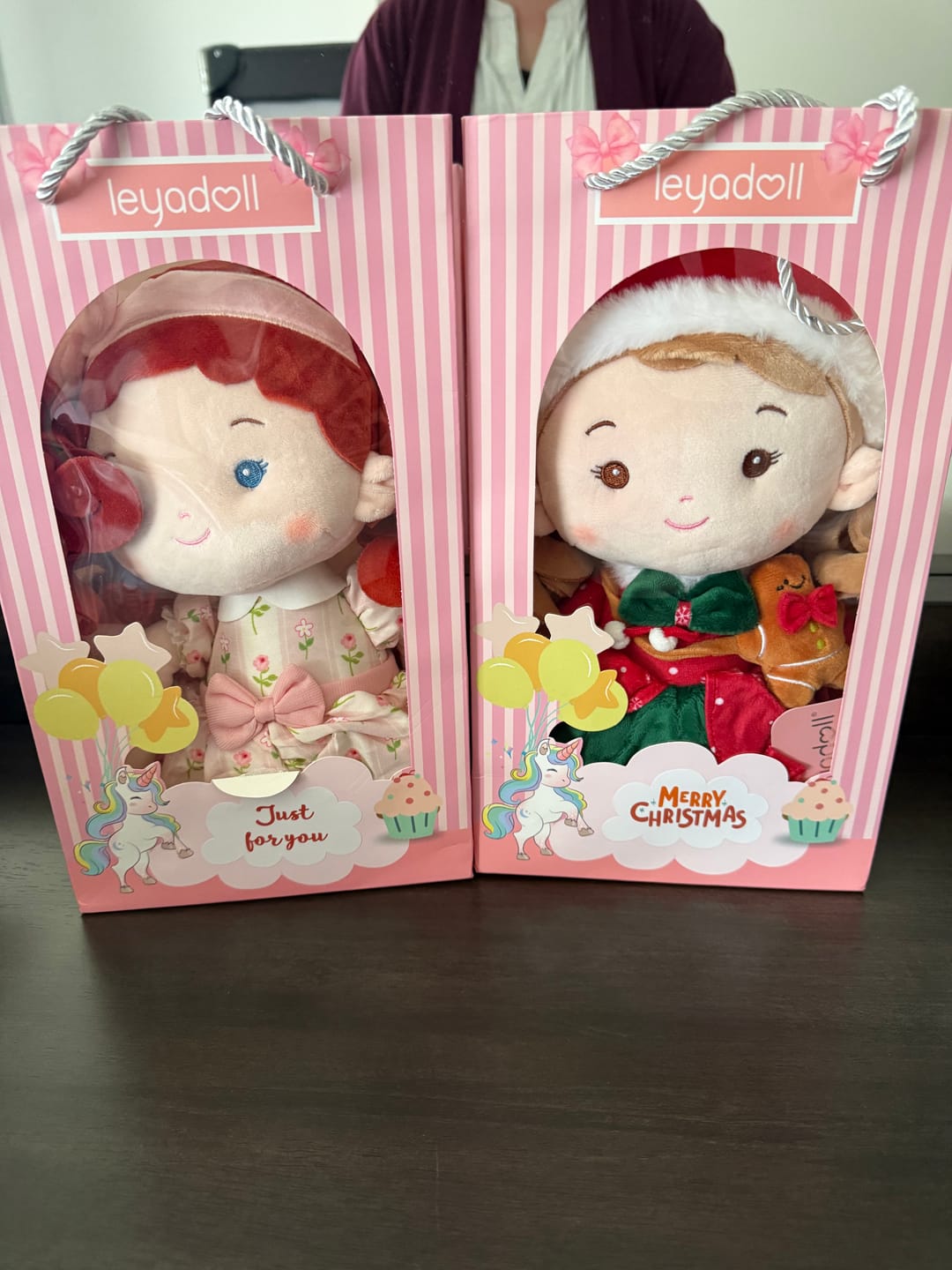 Customer photo review of Personalized Princess Maeve